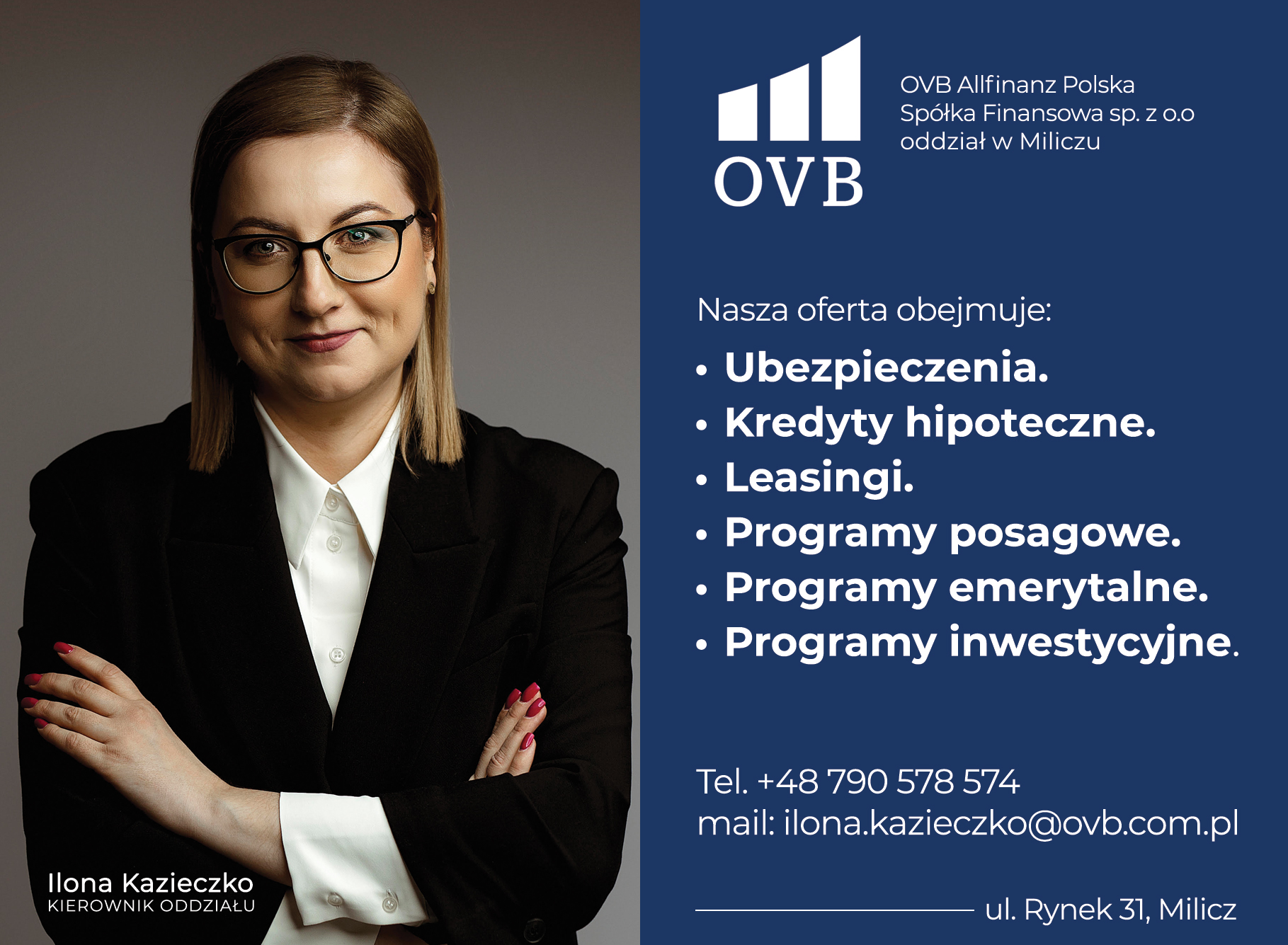 Ilona Kazieczko OVB