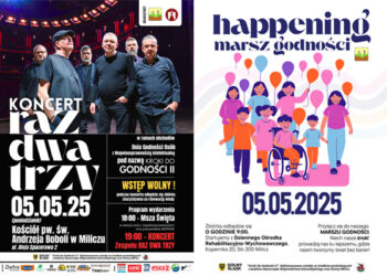 „Kroki do Godności II” już 5 maja