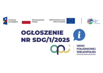 OGŁOSZENIE NR SDG/1/2025