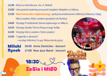 Majówka przed nami…
