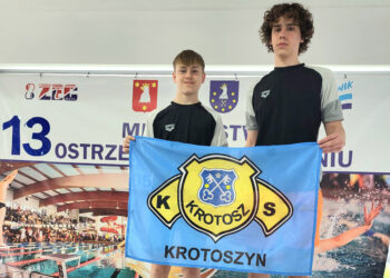 Sukcesy pływaków KS Krotosz w Ostrzeszowie
