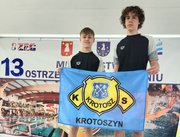 Sukcesy pływaków KS Krotosz w Ostrzeszowie