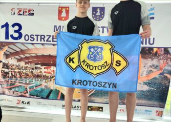 Sukcesy pływaków KS Krotosz w Ostrzeszowie