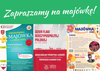 Majówka przed nami…