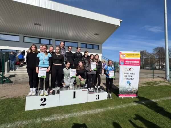 ZSTO z medalami w biegach przełajowych!