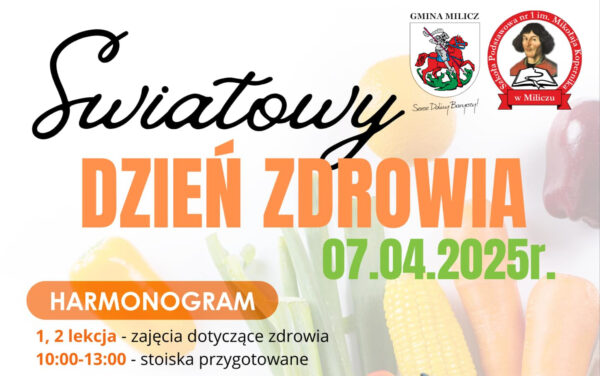 Światowy Dzień Zdrowia w Miliczu
