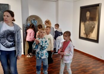 Dziecięca wyobraźnia w Galerii Refektarz