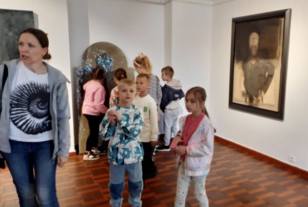 Dziecięca wyobraźnia w Galerii Refektarz