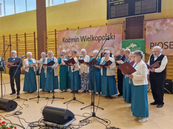III Przegląd Piosenki Senioralnej w Koźminie Wielkopolskim III Przegląd Piosenki Senioralnej w Koźminie Wielkopolskim