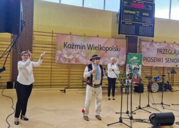 III Przegląd Piosenki Senioralnej w Koźminie Wielkopolskim