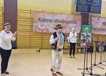 III Przegląd Piosenki Senioralnej w Koźminie Wielkopolskim
