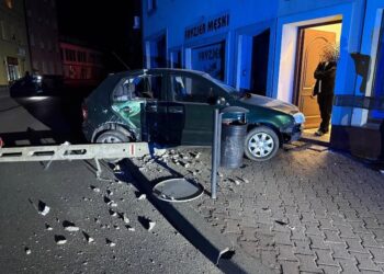 Nocna jazda 17-latka