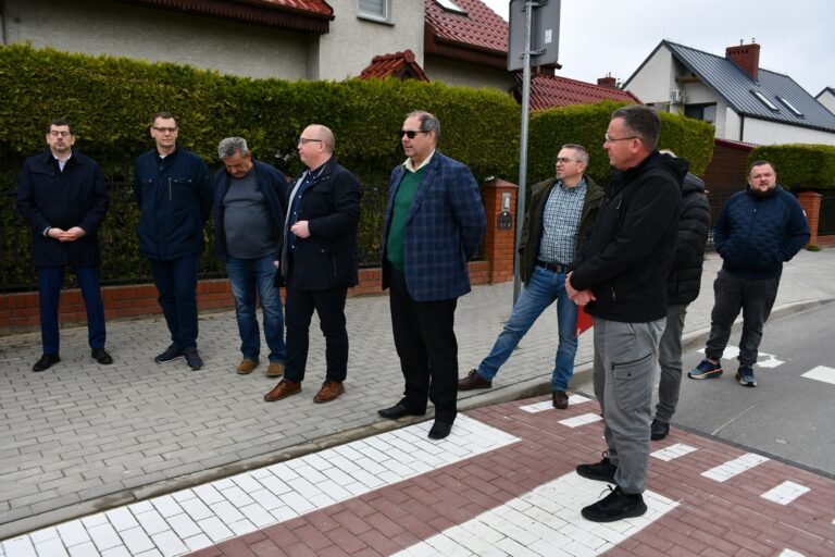 Mieszkańcy zyskali nowoczesną infrastrukturę