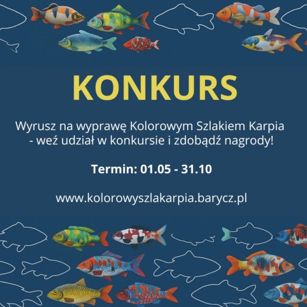 Szlakiem karpia po Dolinie Baryczy