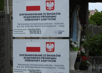 Renowacja kościoła św. Andrzeja Boboli w Krotoszynie