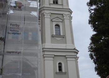 Renowacja kościoła św. Andrzeja Boboli w Krotoszynie