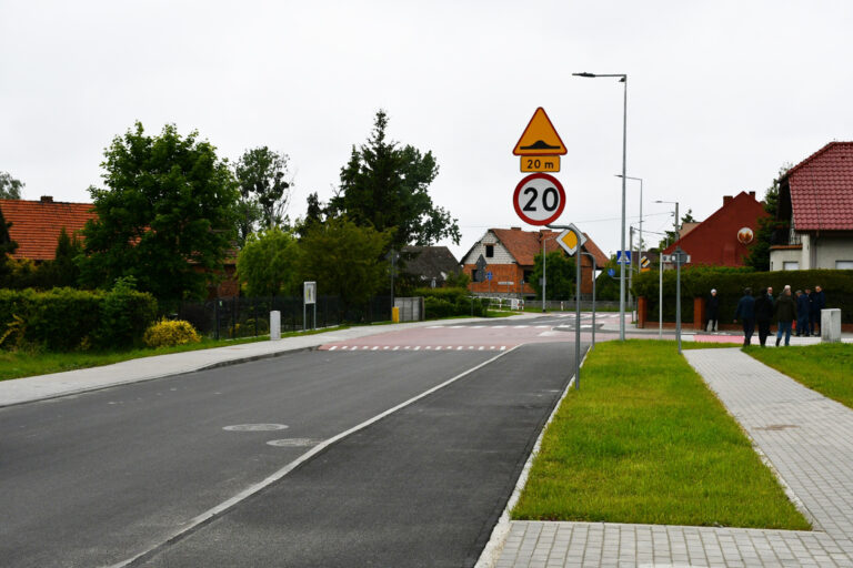 Mieszkańcy zyskali nowoczesną infrastrukturę