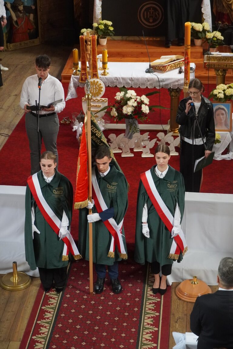 Nowy sztandar ZSTO – symbol tradycji i odpowiedzialności