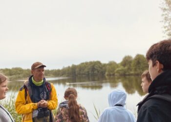 Wyjątkowa przygoda nad stawami