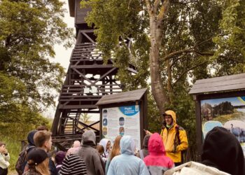 Wyjątkowa przygoda nad stawami