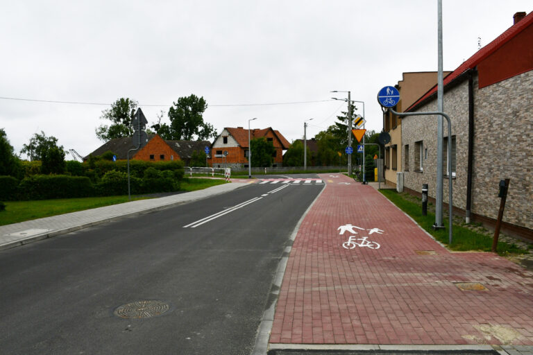 Mieszkańcy zyskali nowoczesną infrastrukturę