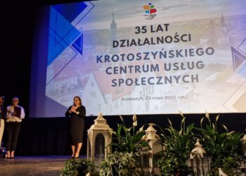 Trzy i pół dekady służby i zaangażowania