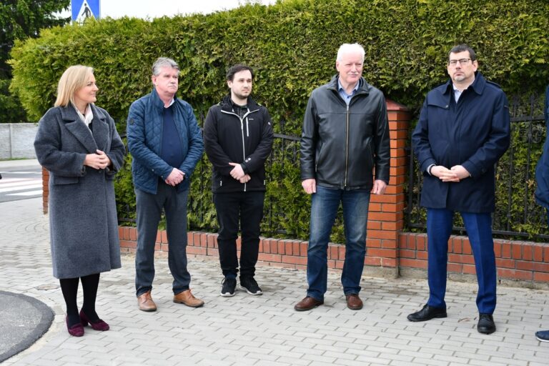 Mieszkańcy zyskali nowoczesną infrastrukturę