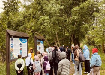 Wyjątkowa przygoda nad stawami