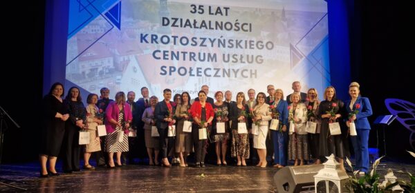 Trzy i pół dekady służby i zaangażowania