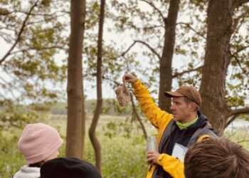 Wyjątkowa przygoda nad stawami