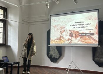 Himalajska przygoda Lidii Radziszewskiej