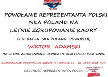 Powołanie na zgrupowanie kadry