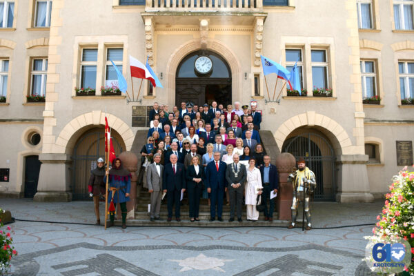 Uroczysta sesja rady miejskiej