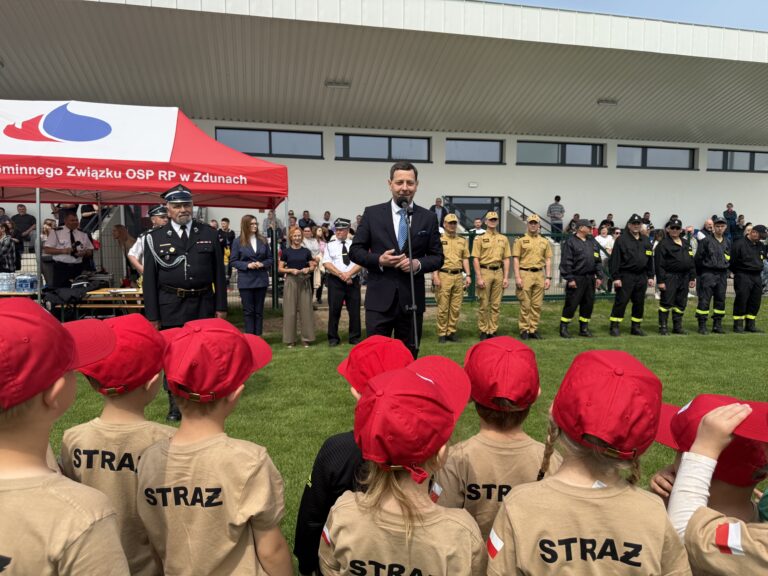 Rywalizacja OSP w Zdunach
