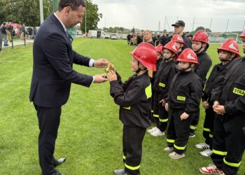 Rywalizacja OSP w Zdunach
