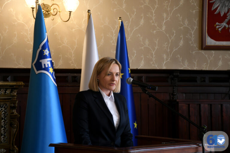 Uroczysta sesja rady miejskiej