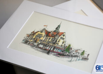 Uroczysta sesja rady miejskiej