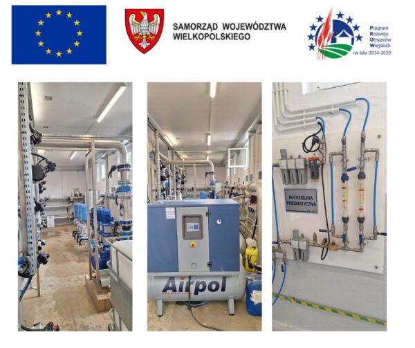 Modernizacja wodociągów w Borzęciczkach