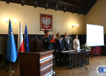 Uroczysta sesja rady miejskiej