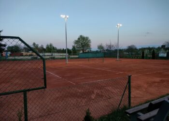 Modernizacja kortów tenisowych w Krotoszynie