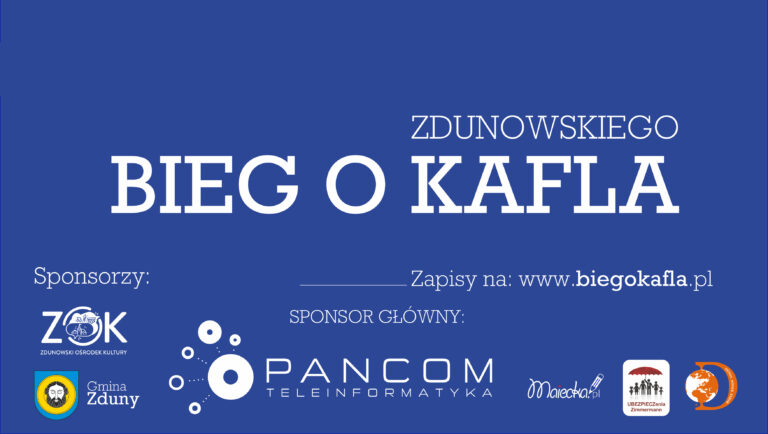 Bieg o Zdunowskiego Kafla powraca
