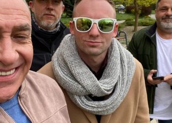 Wiktor Adamski w głównej roli w serialu dokumentalnym Dlaczego ja?