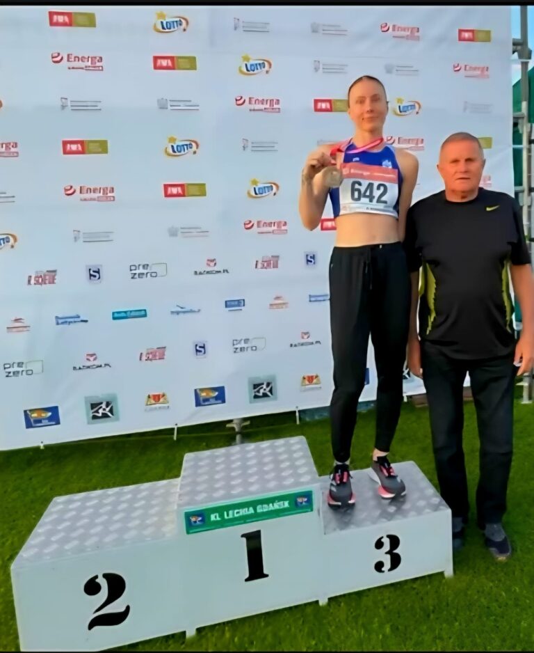 Brąz Pauliny Stempniak w MP