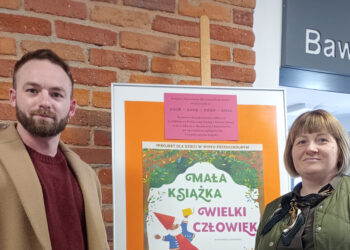Wiktor Adamski gościem wakacyjnego projektu zdunowskiej biblioteki