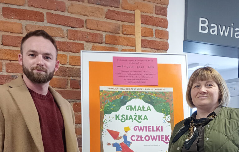 Wiktor Adamski gościem wakacyjnego projektu zdunowskiej biblioteki