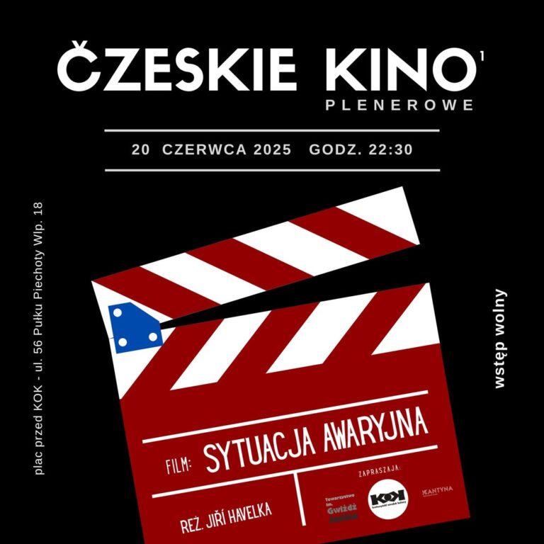 Czeskie kino w Krotoszynie