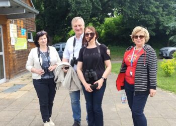 Spacer Ornitologiczny nad Zalewem Milickim