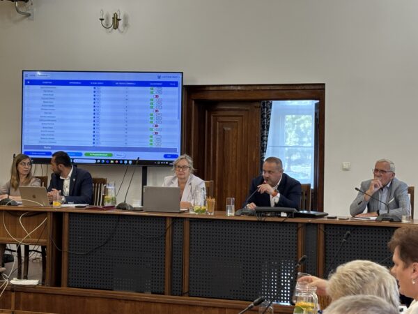 Burmistrz gminy Milicz bez wotum zaufania