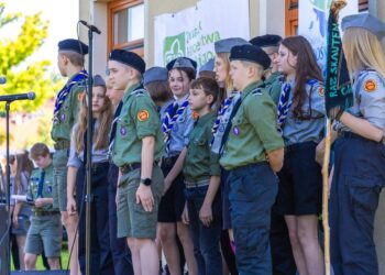 Harcerskie święto w Krośnicach