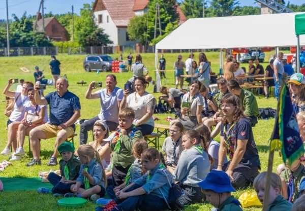 Harcerskie święto w Krośnicach